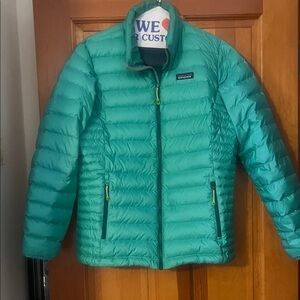 Patagonia Aqua Quilted Jacket